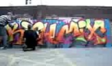 Graffiti artists: Rich Mix project (video, 6′18″)
