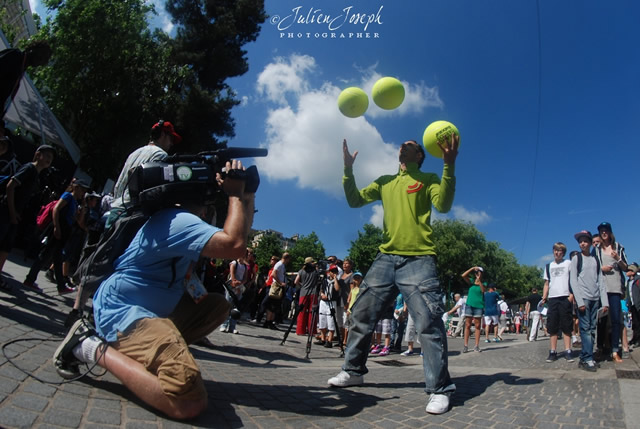 Artistic Tennis Entertainment