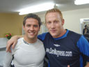 Dan Magness: Dan with Michael Owen (jpeg image)