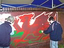 Graffiti artists
