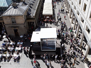 Covent Garden record attempt