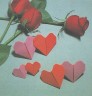 Origami: Double heart (jpeg image)