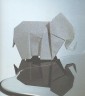 Origami: Elephant (jpeg image)