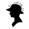 Silhouette Cutting: Bust portrait (jpeg image)